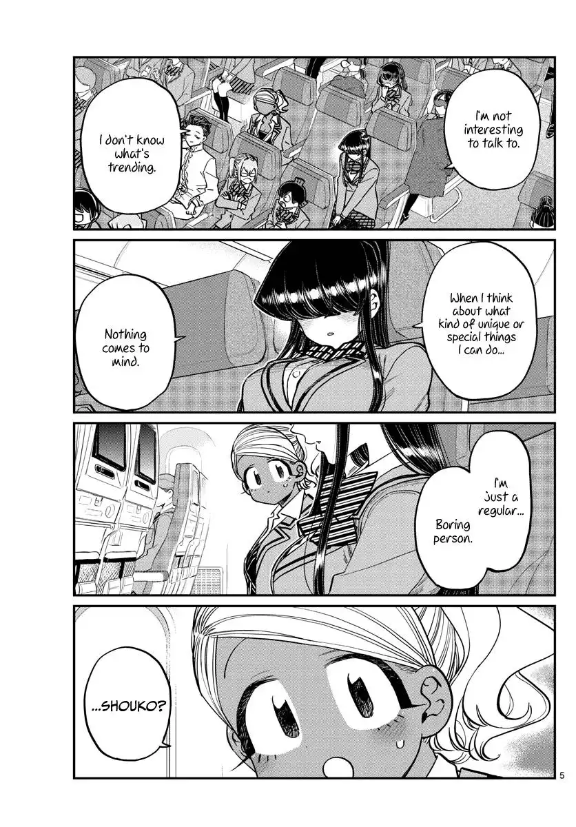 Komi-san wa Komyushou Desu Chapter 295 5